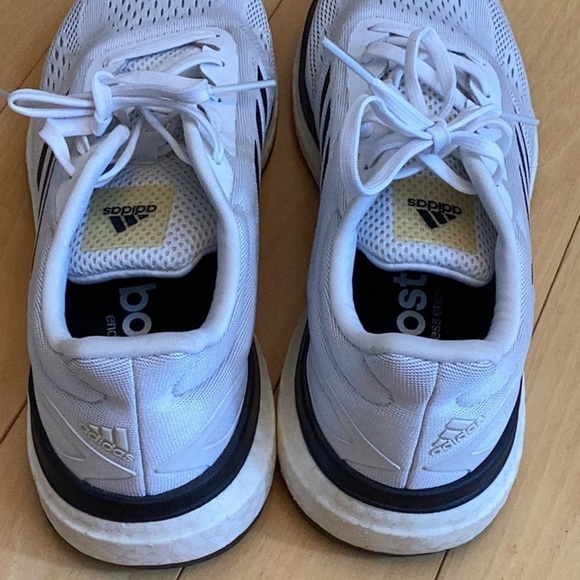 Adidas - white Response Boost LT running shoes, men’s size 7 - Picture 8 of 16
